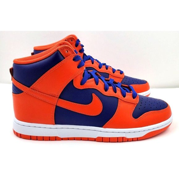 Nike Dunk High Retro Knicks DD1399-800 Size 9.5 main image 11
